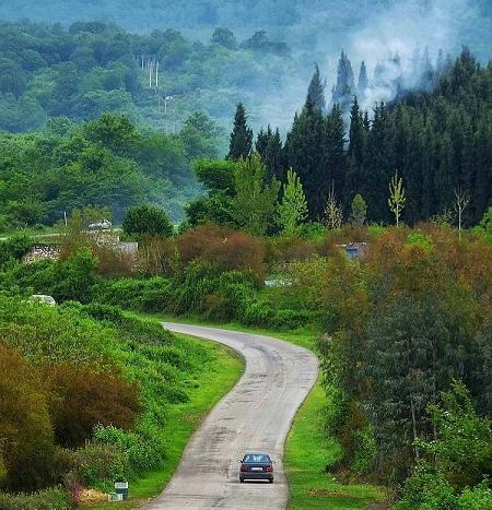 عکس روستای پابند