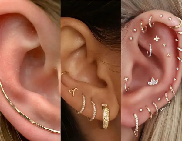 عکس از پیرسینگ لب