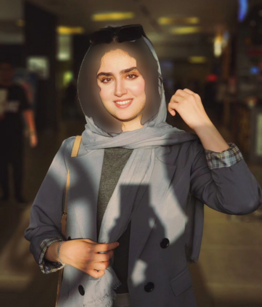 عکس هانیه زارع پور