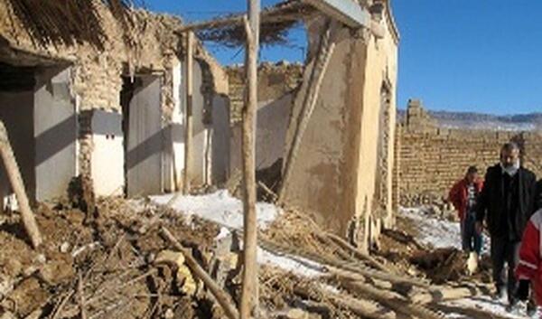 عکس زلزله سال 85 بروجرد