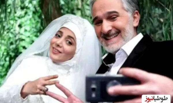 عکس رویا میرعلمی و فرزندش