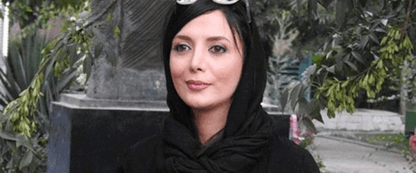 عکس رویا میرعلمی و فرزندش