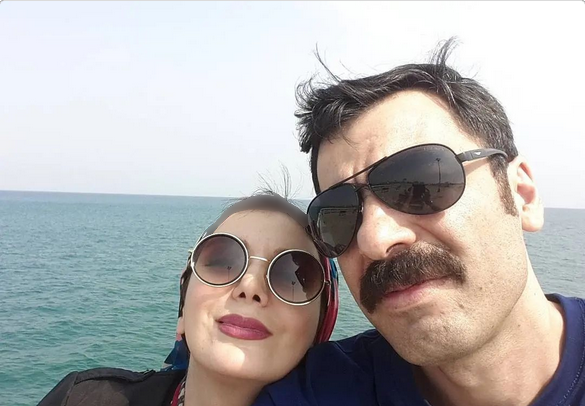 عکس رویا میرعلمی و فرزندش