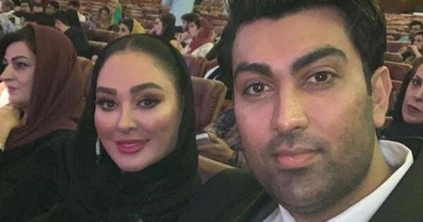 عکس همسر اول الهام حمیدی