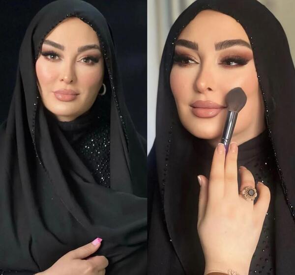 عکس همسر اول الهام حمیدی