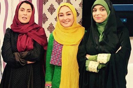 عکس همسر اول الهام حمیدی