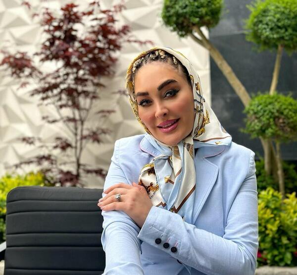 عکس همسر اول الهام حمیدی
