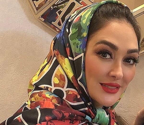 عکس همسر اول الهام حمیدی
