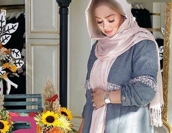 عکس همسر اول الهام حمیدی