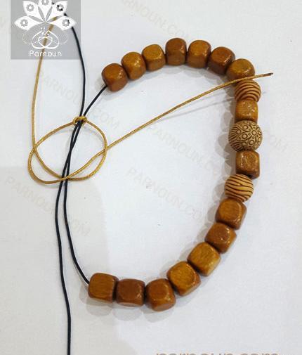 عکس دستبند گره کشویی