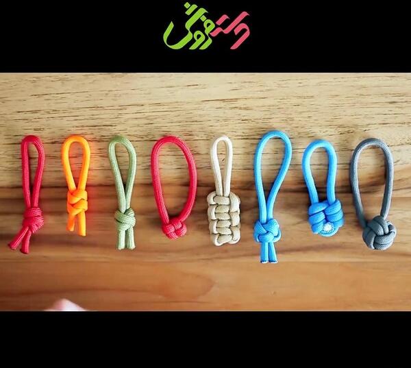 عکس دستبند گره کشویی