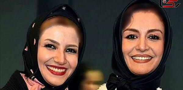 عکس خاله شادونه و خواهرش