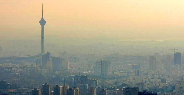 عکس آلودگی هوای اهواز