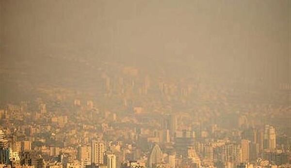 عکس آلودگی هوای اهواز