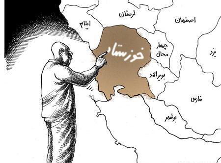 عکس آلودگی هوای اهواز