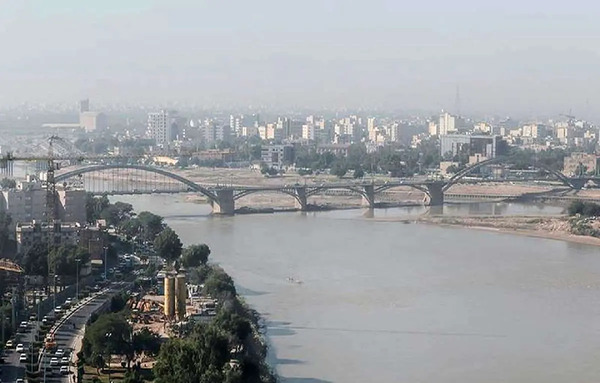 عکس آلودگی هوای اهواز
