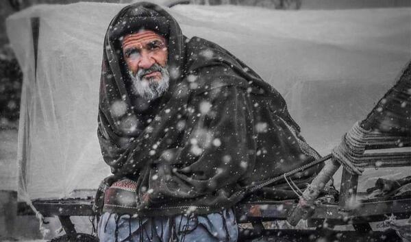 عکس زمستان خالی