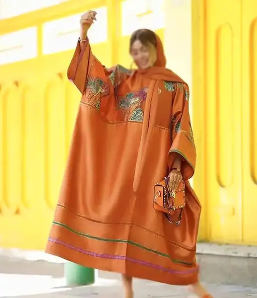 عکس مدل مانتو جدید بلند و گشاد