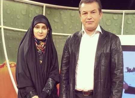 عکس مجری زن دهکده المپیک