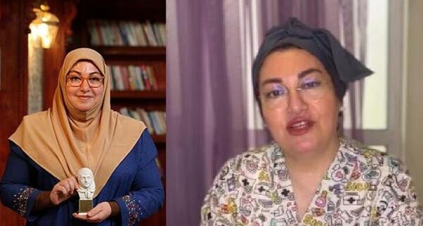 عکس مجری زن دهکده المپیک