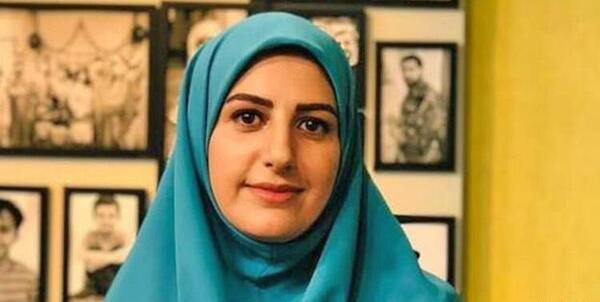 عکس مجری زن دهکده المپیک