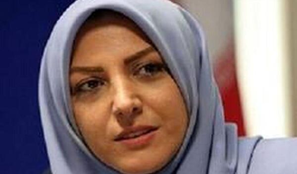 عکس مجری زن دهکده المپیک