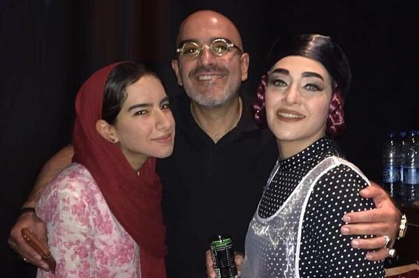 عکس چهره رویا نونهالی