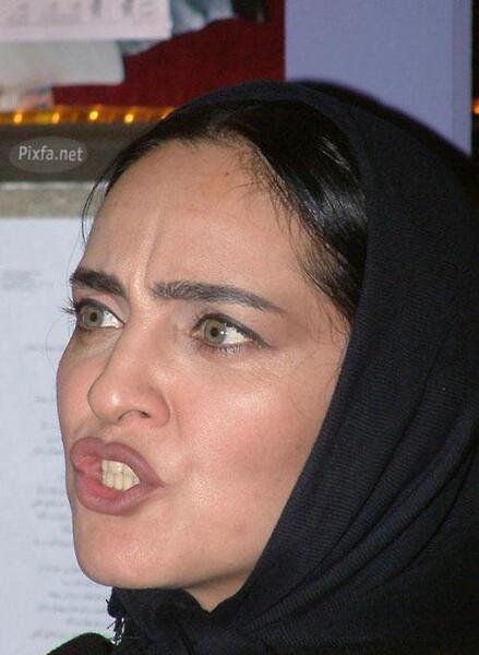عکس چهره رویا نونهالی