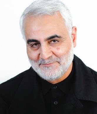 عکس شهید سلیمانی کیفیت بالا