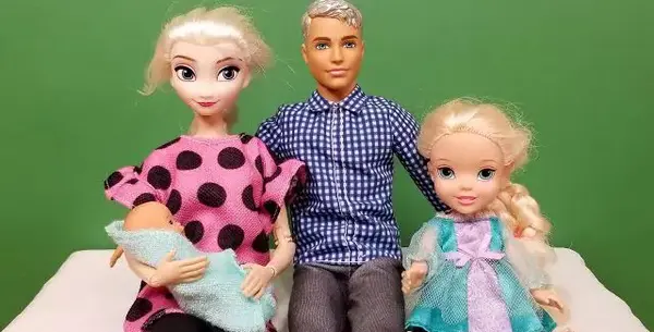 عکس باربی آنا السا