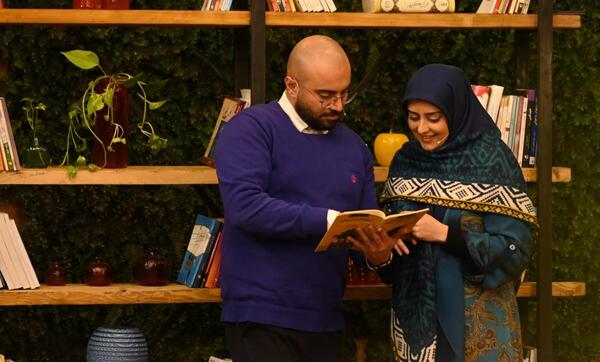 عکس مجریان چوب خط رادیو جوان