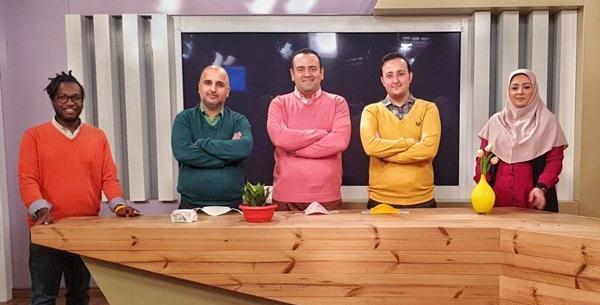 عکس مجریان چوب خط رادیو جوان