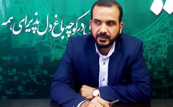 عکس یوسفی نماینده اهواز