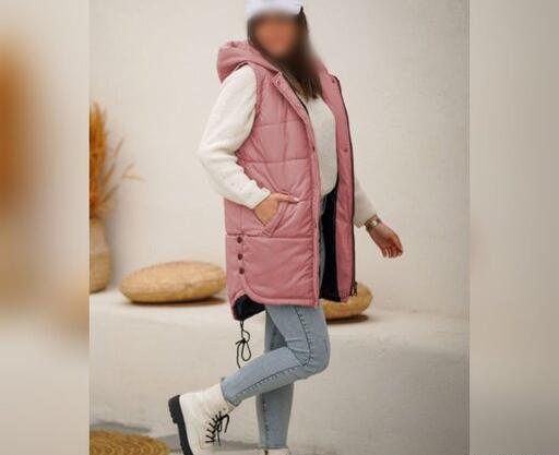 عکس پافر دخترانه شیک کوتاه