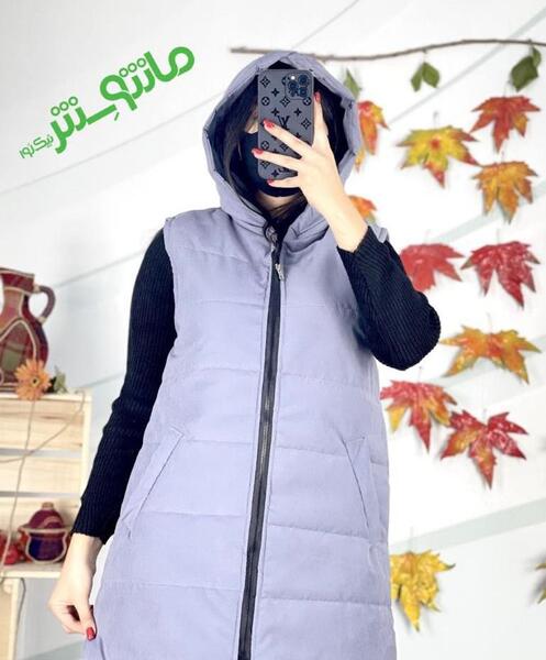 عکس پافر دخترانه شیک کوتاه