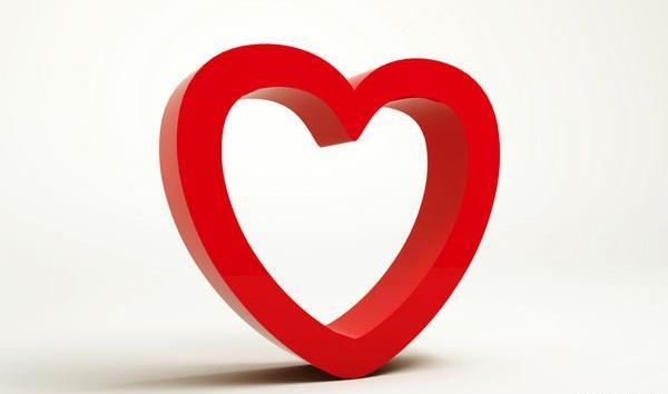 عکس قلب عاشقانه قرمز
