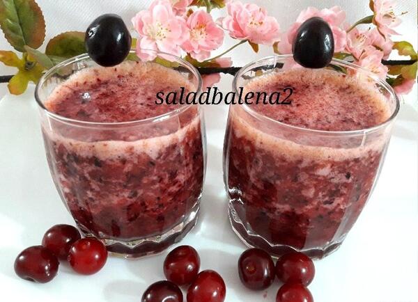 عکس اسموتی چری بری