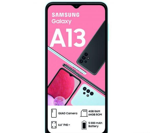عکس قیمت گوشی a13 حافظه 64