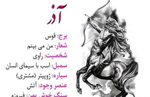 عکس تولدم مبارک آذر ماه