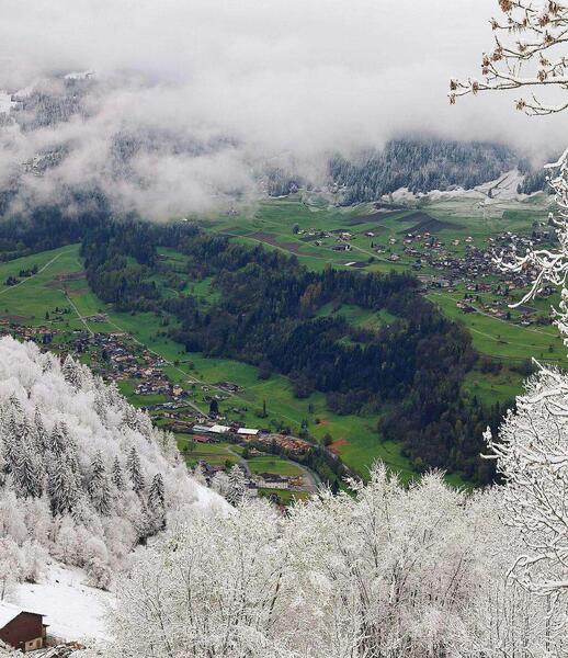 عکس زمستان و بهار