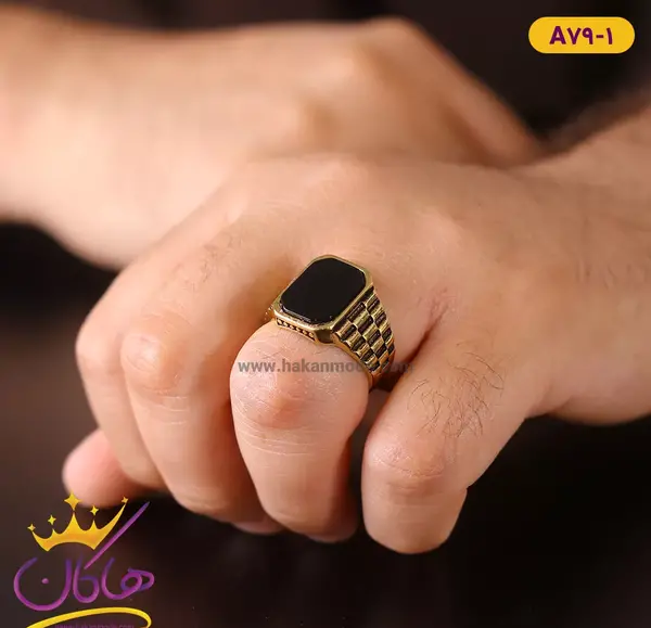 عکس انگشتر مردانه شیک