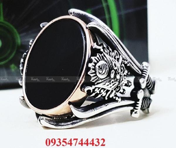 عکس انگشتر مردانه شیک
