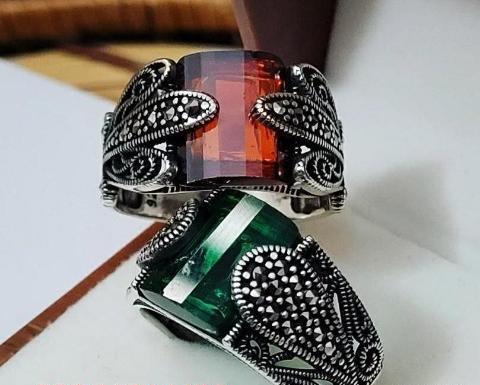 عکس انگشتر مردانه شیک