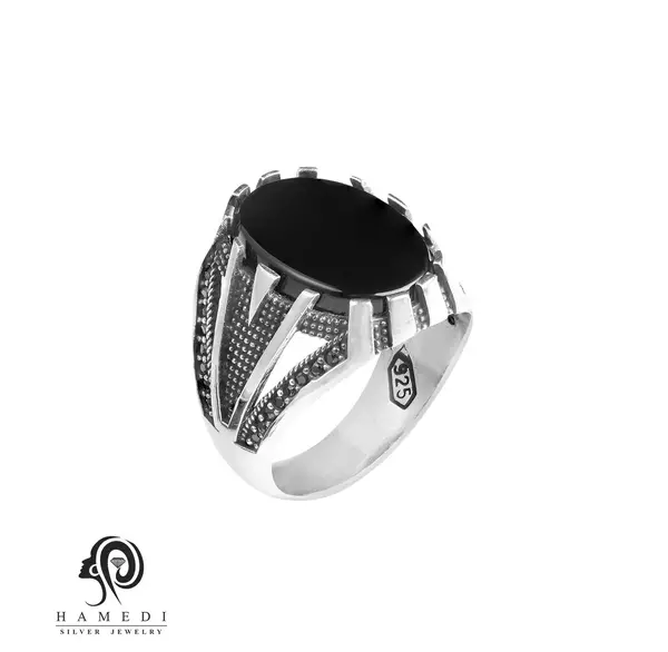 عکس انگشتر مردانه شیک