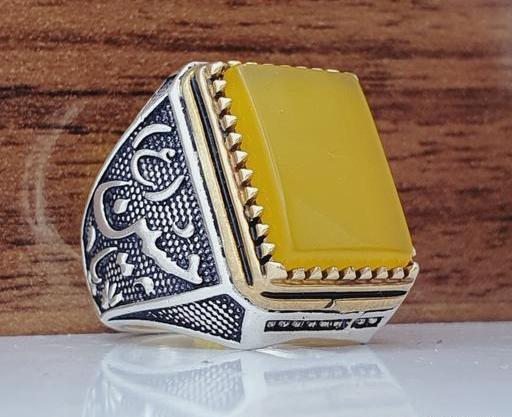 عکس انگشتر مردانه شیک