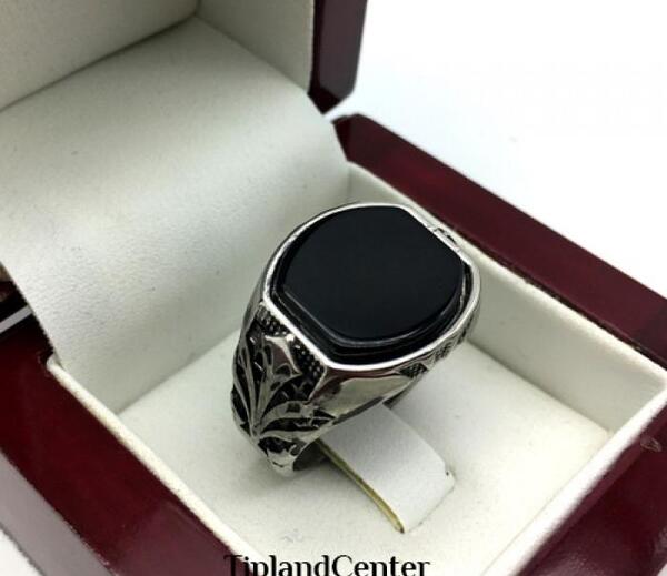 عکس انگشتر مردانه شیک
