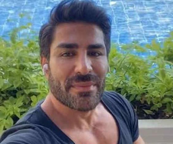 عکس همسر رضا ملک زاده