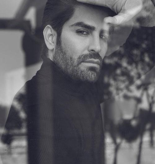عکس همسر رضا ملک زاده