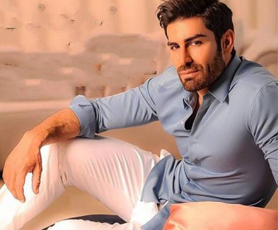 عکس همسر رضا ملک زاده