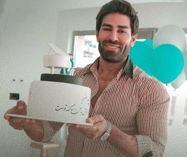 عکس همسر رضا ملک زاده